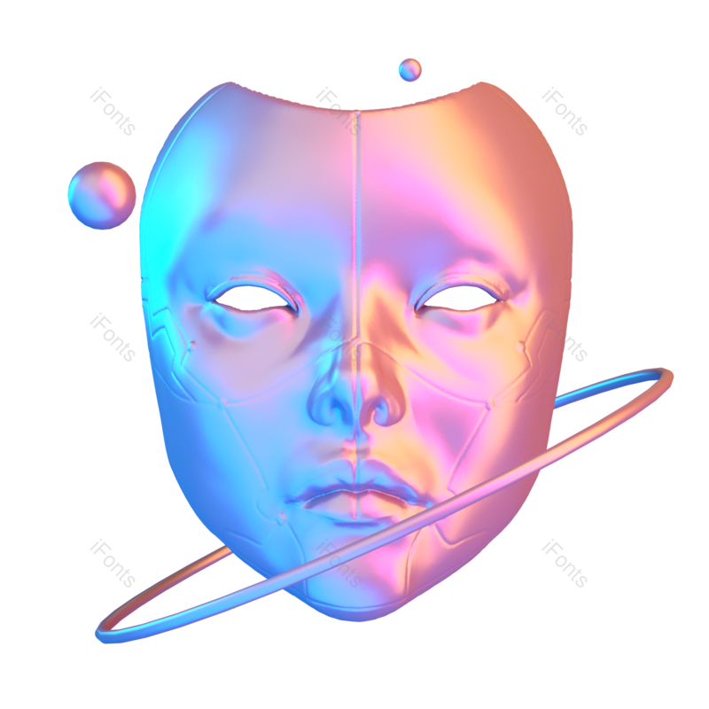 装饰图片,头像元素,电子PNG,免抠素材